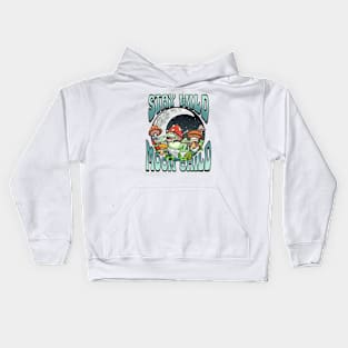 Stay Wild Moon Child Cartoon Kids Hoodie